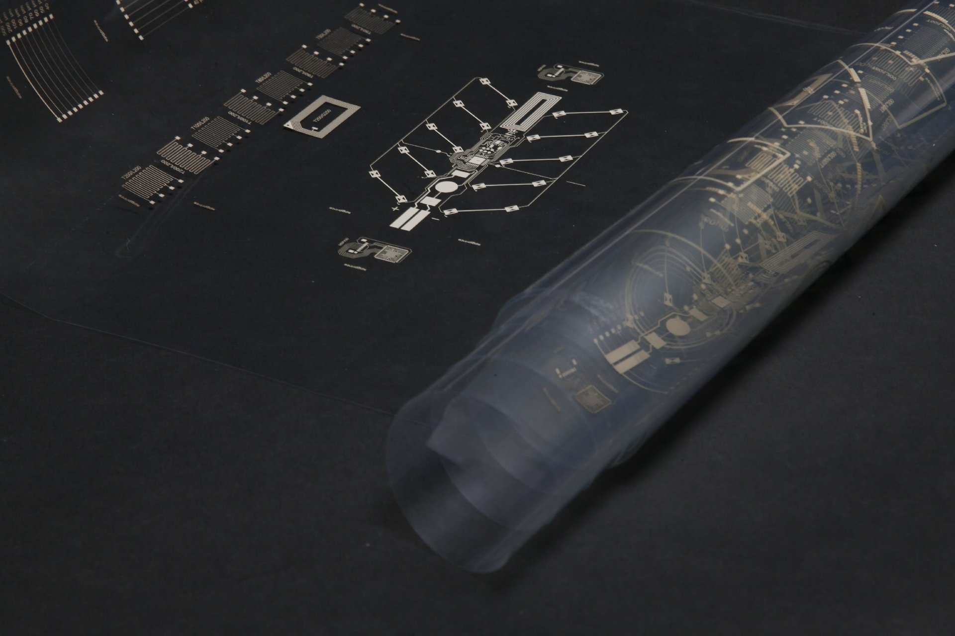 SPGPrints Applications Printed Electronics